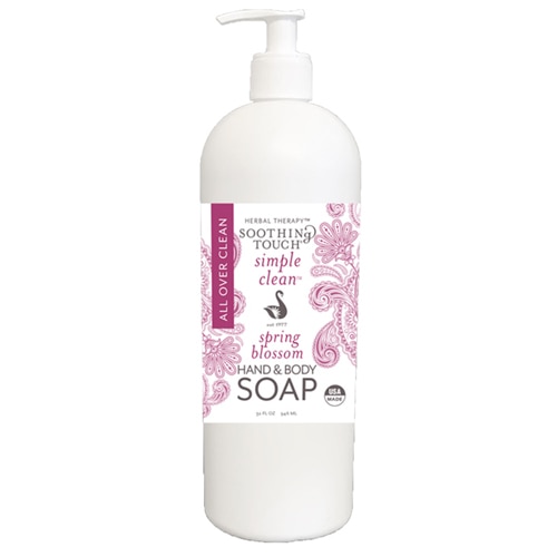 Soothing Touch Hand & Body Soap Spring Blossom