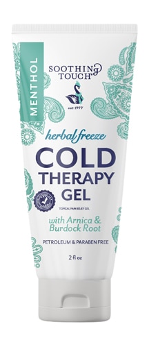 Soothing Touch Herbal Freeze Topical Pain Relief Gel