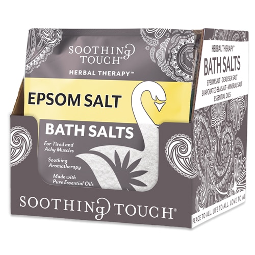 Soothing Touch Herbal Therapy Epsom Bath Salts - Epsom