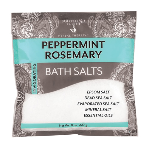 Soothing Touch Herbal Therapy Epsom Bath Salts - Peppermint Rosemary
