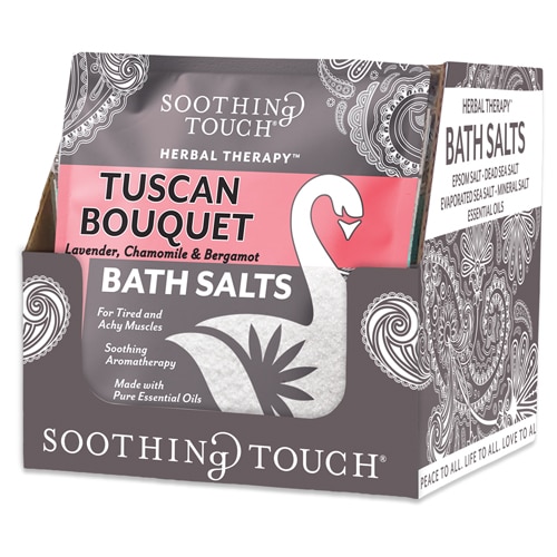 Soothing Touch Herbal Therapy Epsom Bath Salts - Tuscan Bouquet