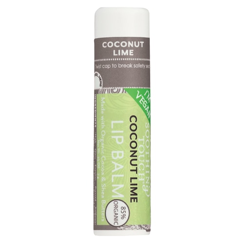 Soothing Touch Lip Balm - Coconut Lime