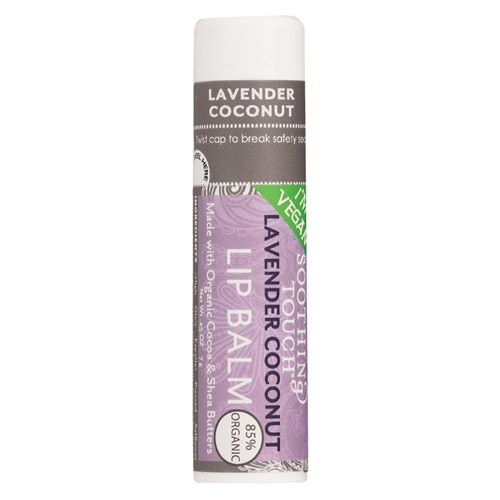 Soothing Touch Lip Balm - Lavender Coconut