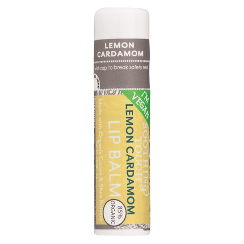 Soothing Touch Lip Balm - Lemon Cardamom