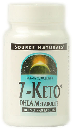 Source Naturals 7-KETO® DHEA Metabolite