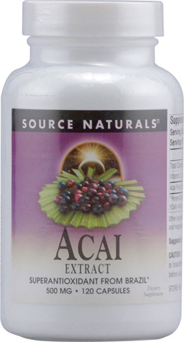 Source Naturals ACAI Extract