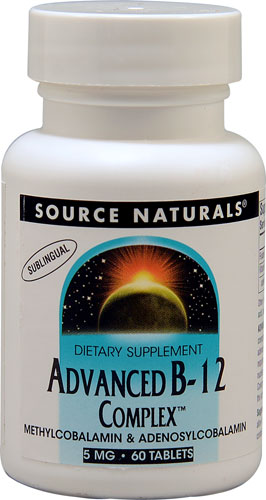 Source Naturals Advanced B-12 Complex™