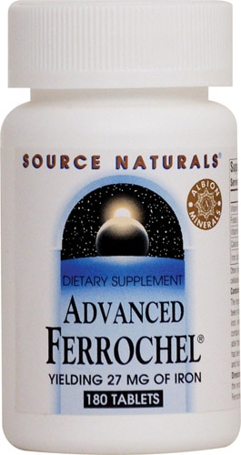 Source Naturals Advanced Ferrochel® Iron