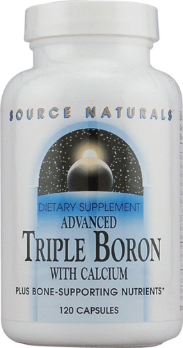 Source Naturals Advanced Triple Boron With Calcium™