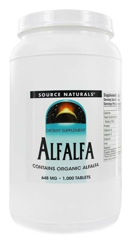 Source Naturals Alfalfa 10 Grain