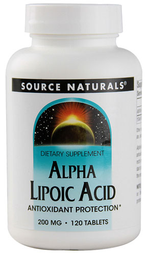 Source Naturals Alpha Lipoic Acid