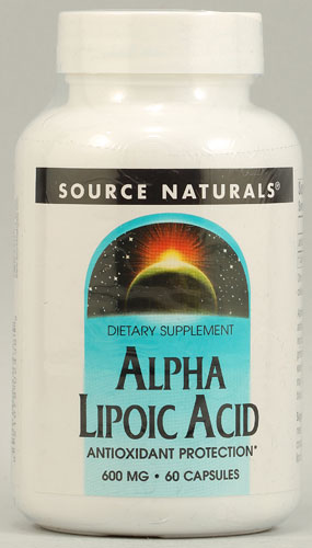 Source Naturals Alpha Lipoic Acid