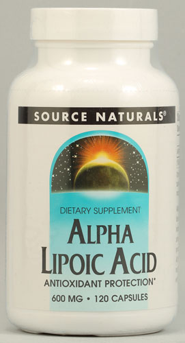 Source Naturals Alpha Lipoic Acid