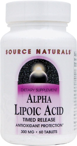 Source Naturals Alpha Lipoic Acid Time Release