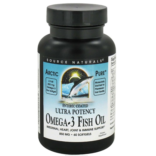 Source Naturals ArcticPure® Ultra Potency Omega-3 Fish Oil