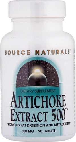 Source Naturals Artichoke Leaf and Root Extract 500™