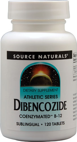 Source Naturals Athletic Series Dibencozide Coenzymated B-12