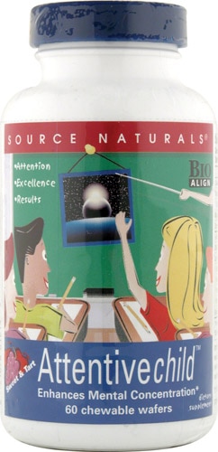 Source Naturals Attentive Child™ Sweet and Tart