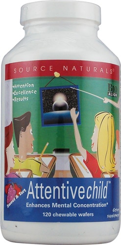 Source Naturals Attentive Child™ Sweet and Tart