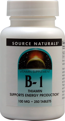 Source Naturals B-1Thiamin