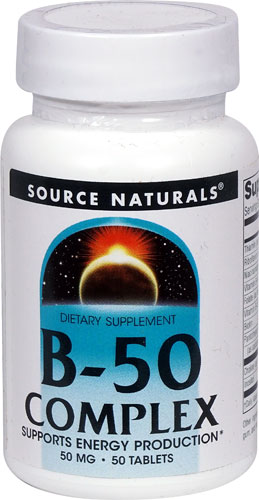 Source Naturals B-50 Complex