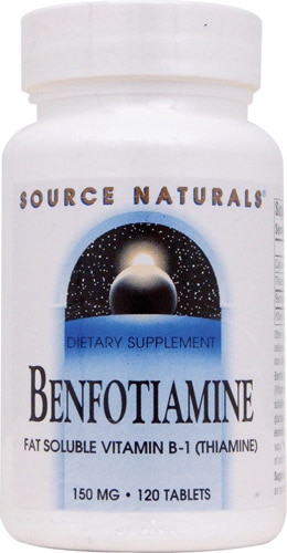 Source Naturals Benfotiamine