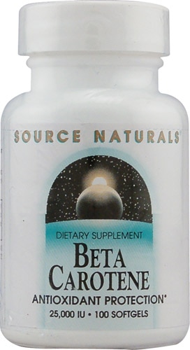 Source Naturals Beta Carotene