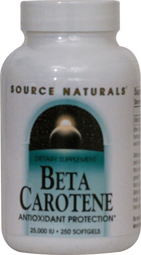 Source Naturals Beta Carotene