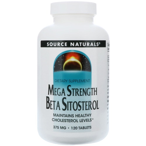 Source Naturals Beta Sitosterol Mega Strength