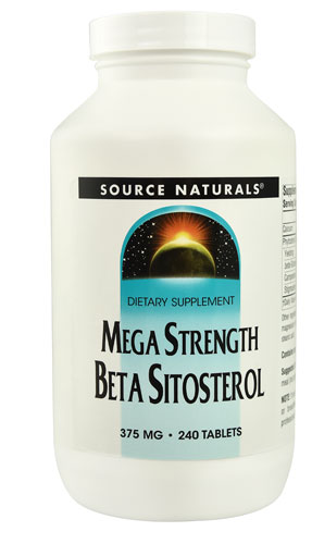 Source Naturals Beta Sitosterol Mega Strength