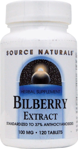 Source Naturals Bilberry Extract