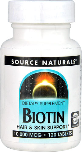 Source Naturals Biotin