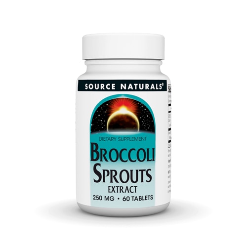 Source Naturals Broccoli Sprouts Extract