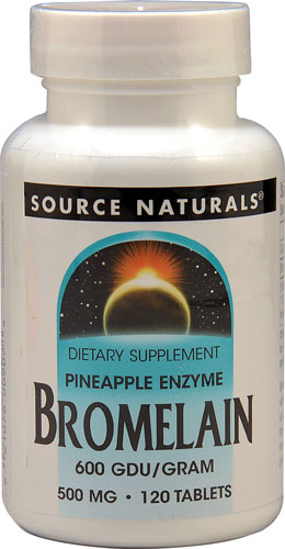 Source Naturals Bromelain 600 GDU/gram