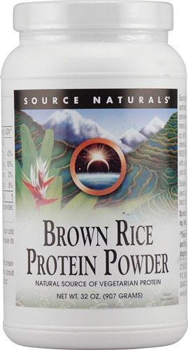 Source Naturals Brown Rice Protein Powder