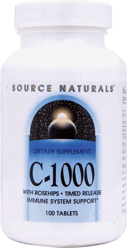 Source Naturals C-1000 with Rosehips Timed Release