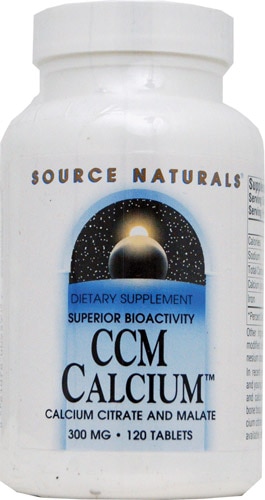 Source Naturals CCM Calcium™