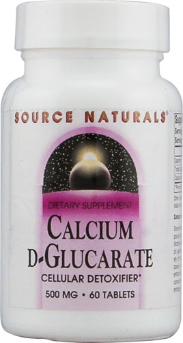 Source Naturals Calcium D-Glucarate