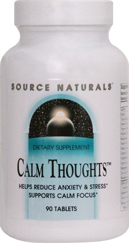 Source Naturals Calm Thoughts™