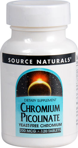 Source Naturals Chromium Picolinate