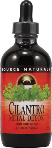 Source Naturals Cilantro Metal Detox™ With Chlorella