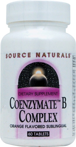 Source Naturals Coenzymate™ B Complex Sublingual Orange