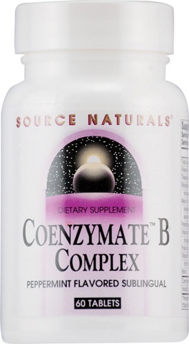 Source Naturals Coenzymate™ B Complex Sublingual Peppermint