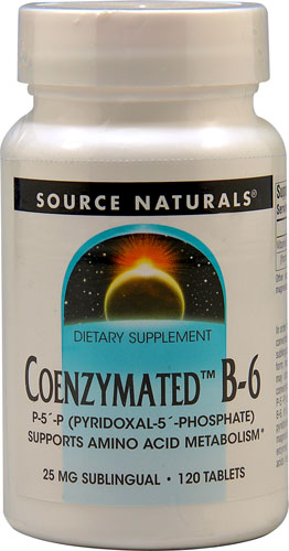 Source Naturals Coenzymated™ B-6