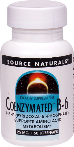 Source Naturals Coenzymated™ B-6