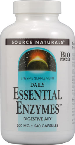 Source Naturals Daily Essential Enzymes™