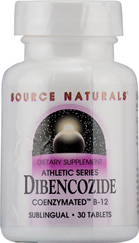 Source Naturals Athletic Series Dibencozide Coenzymated B-12