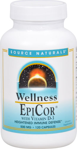 Source Naturals EpiCor wtih Vitamin D-3