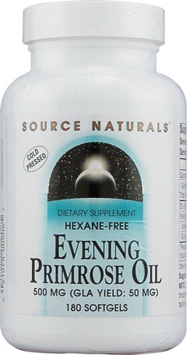 Source Naturals Evening Primrose Oil Hexane Free