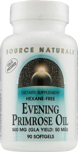 Source Naturals Evening Primrose Oil Hexane Free